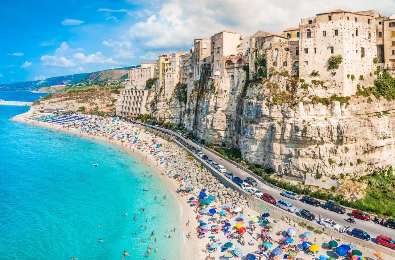 Vicolo18 Tropea Villa Exterior photo